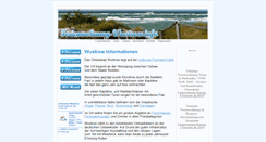 Desktop Screenshot of ferienwohnung-wustrow.info