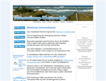 Tablet Screenshot of ferienwohnung-wustrow.info